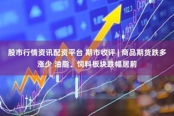 股市行情资讯配资平台 期市收评 | 商品期货跌多涨少 油脂、饲料板块跌幅居前
